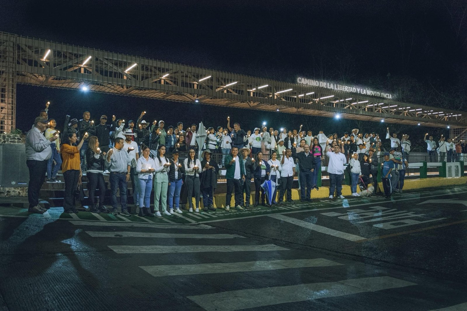 Caicedo, Antioquia, se Une en un Acto de Conmemoración y Esperanza por la Vida