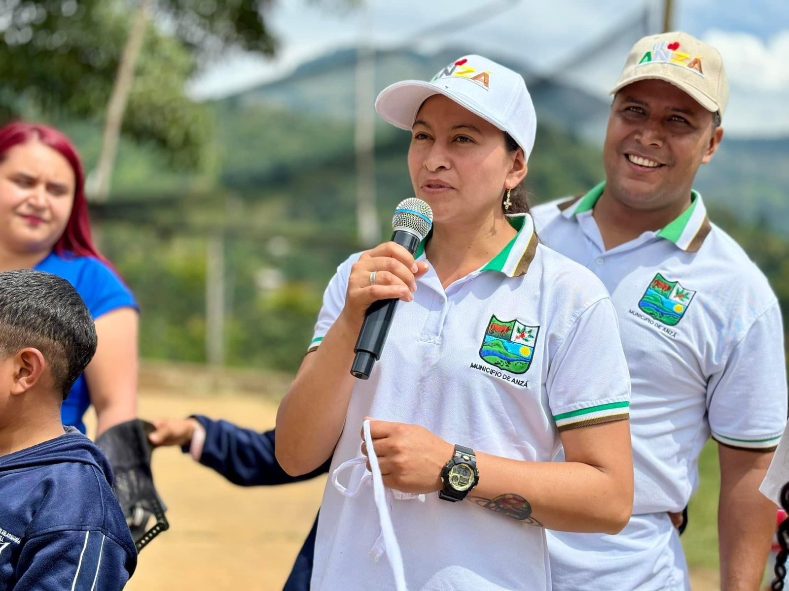 Anzá Celebra la Semana por la Paz en el CER Las Lomitas: Uniendo Esfuerzos por la Paz y el Cuidado Ambiental