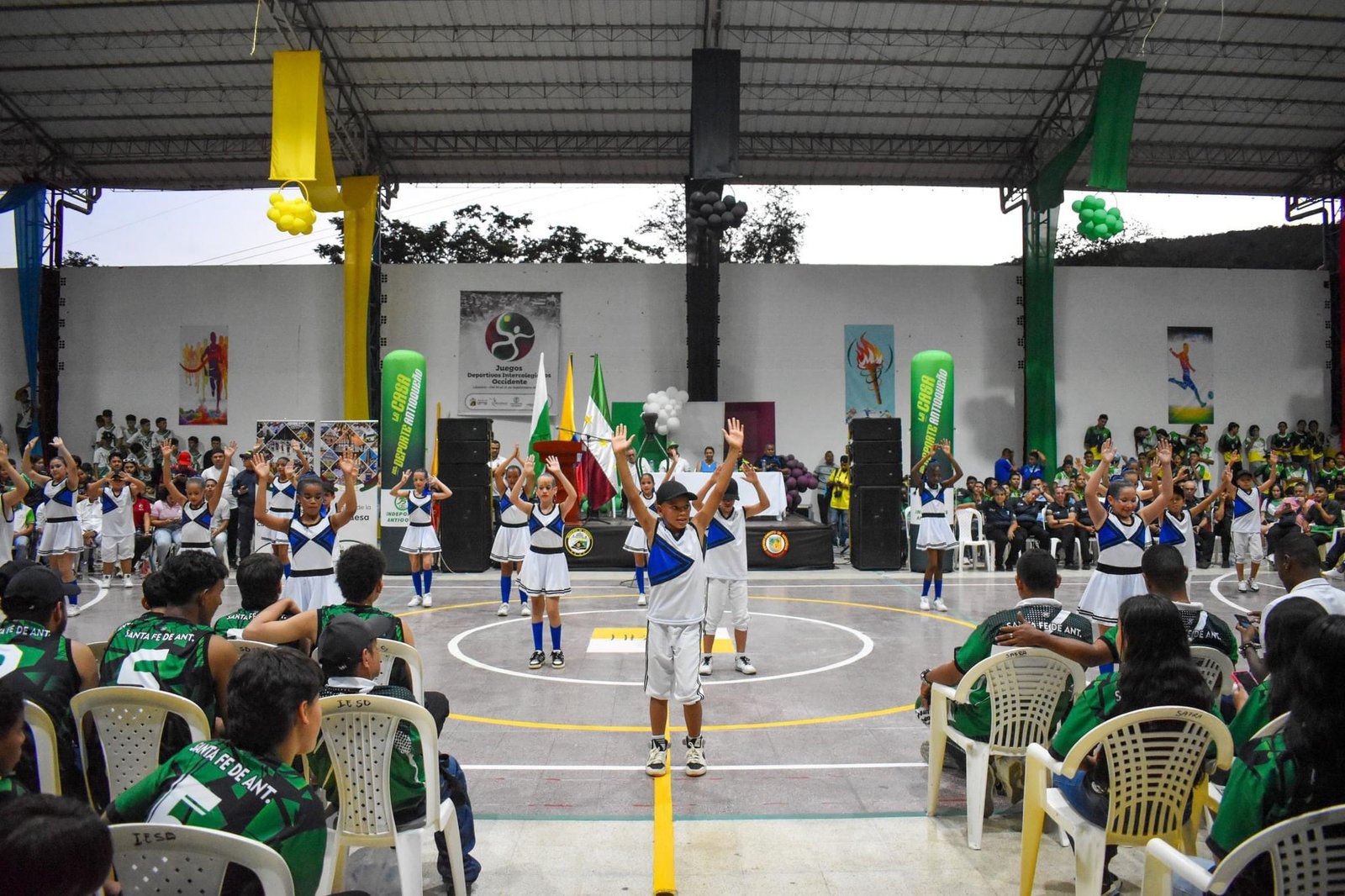 Inician los Juegos Intercolegiados Liborina 2024: Una Fiesta Deportiva en el Occidente antioqueño 