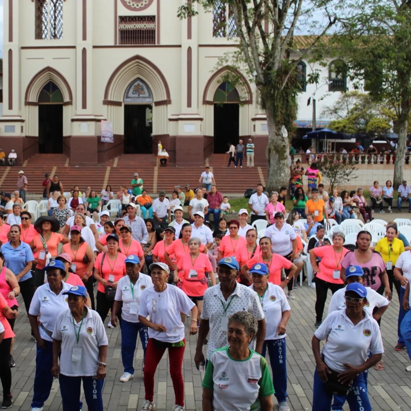 El XXI Encuentro Departamental de Clubes de la Salud y del Adulto Mayor en Frontino