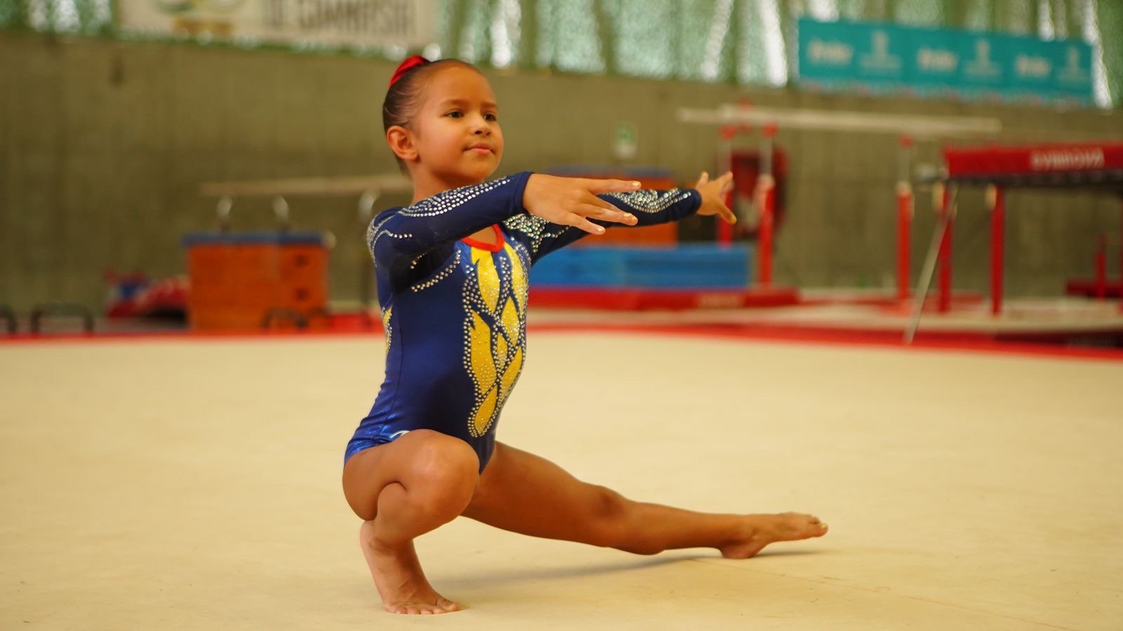 LA CAMPEONA DE GIMNASIA ASEGURA SU PARTICIPACIÓN EN SURAMERICANO DE PARAGUAY 