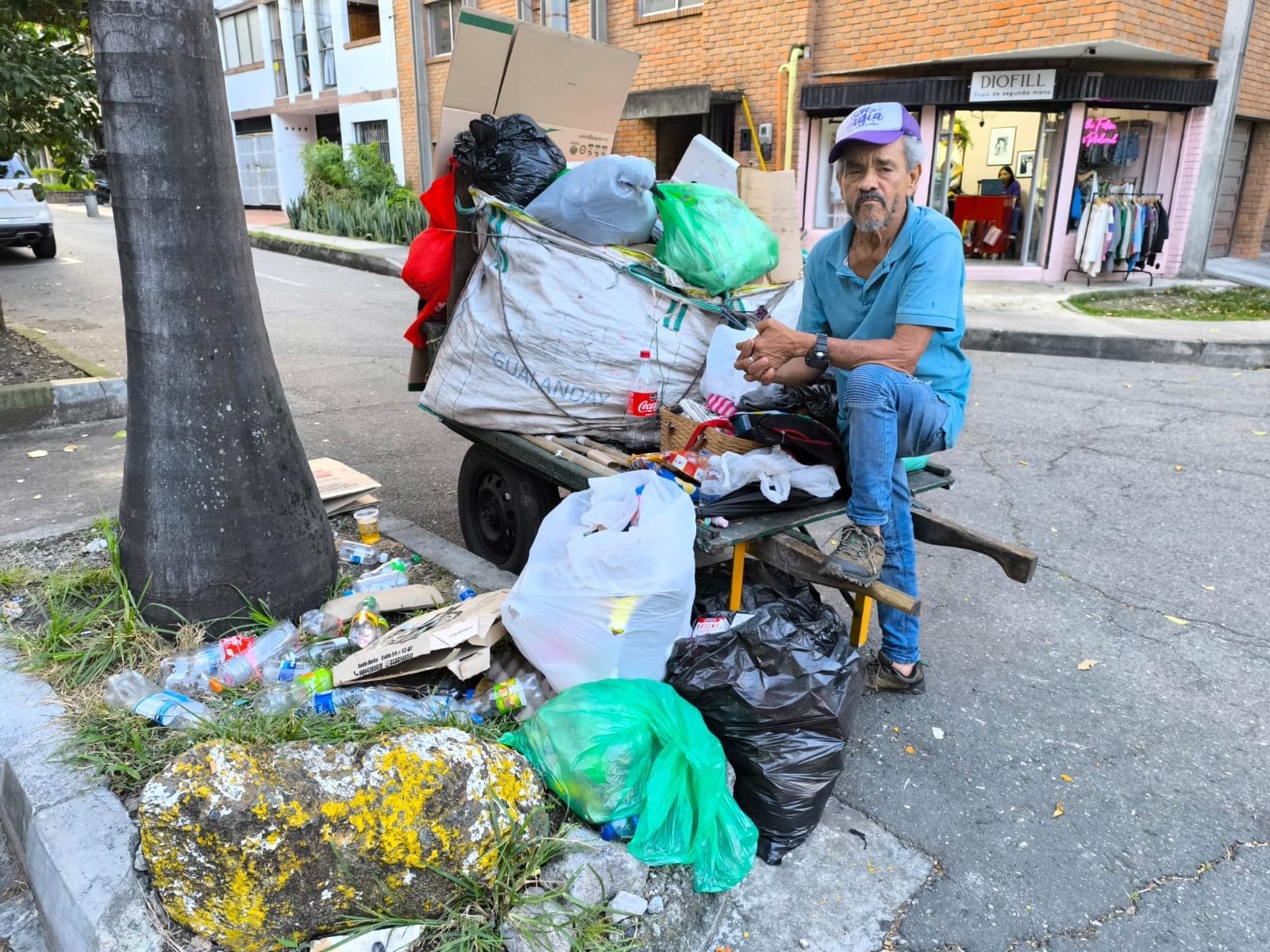 ¿QUÉ HARIAMOS SIN LOS RECICLADORES?