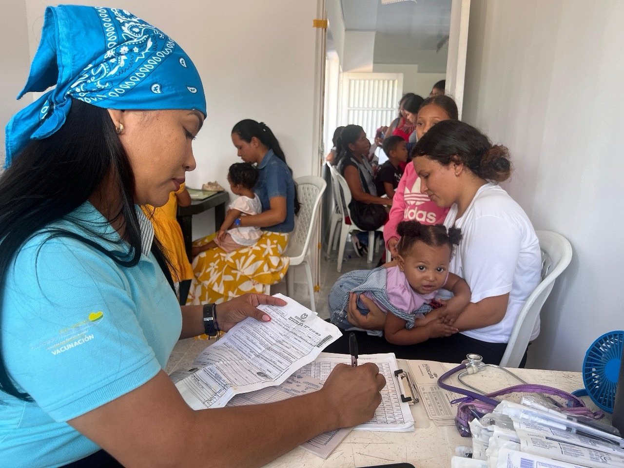 CON JORNADA EN PUEBLO BELLO, GOBERNACIÓN DE ANTIOQUIA INICIA CAMPAÑA DE SALUD INFANTIL EN EL DEPARTAMENTO