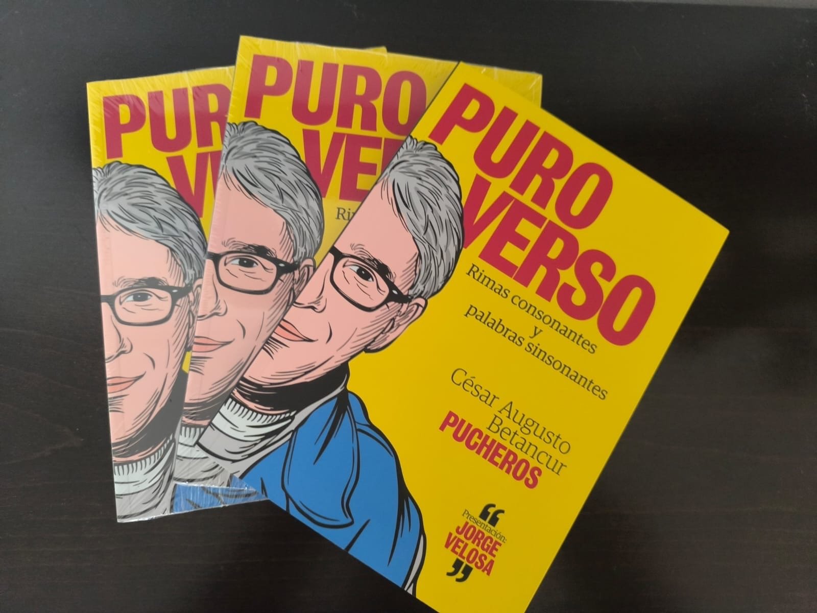 “PUCHEROS” Y SU LIBRO “PURO VERSO”, UN REGALO PARA LA CULTURA COLOMBIANA 