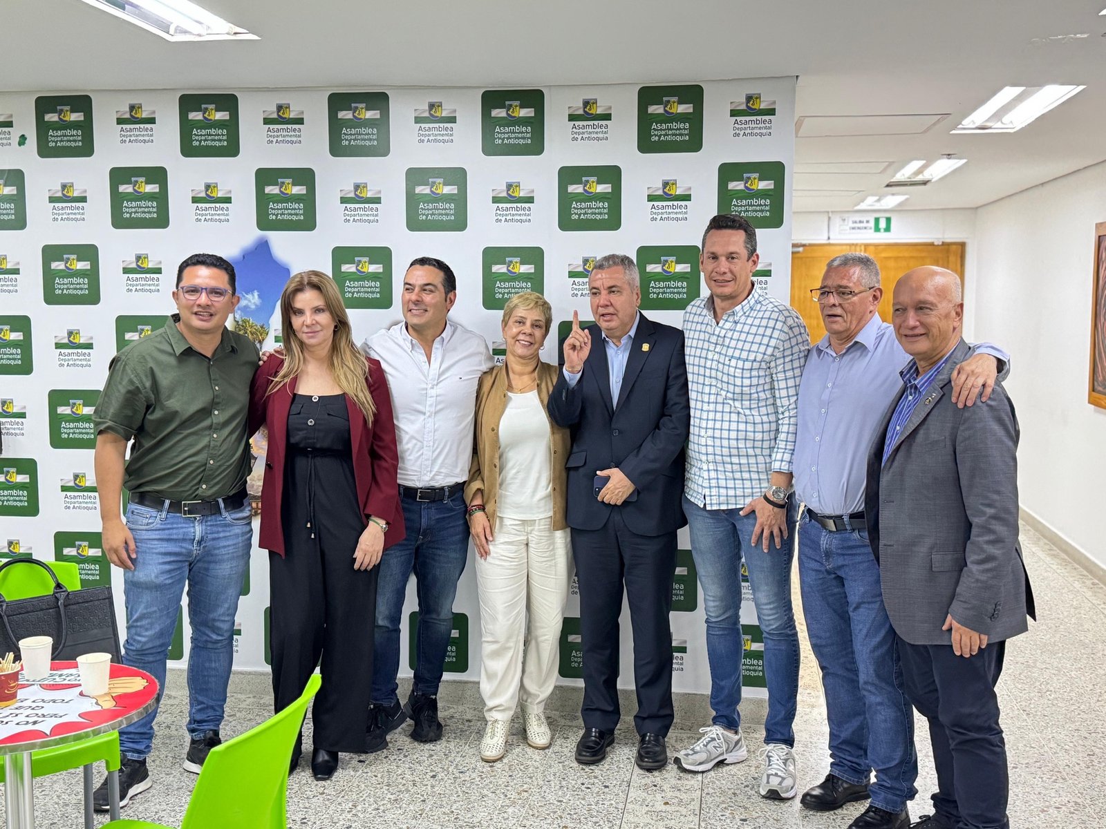ASAMBLEA APROBÓ DIA DEL EMPRESARIO ANTIOQUIA