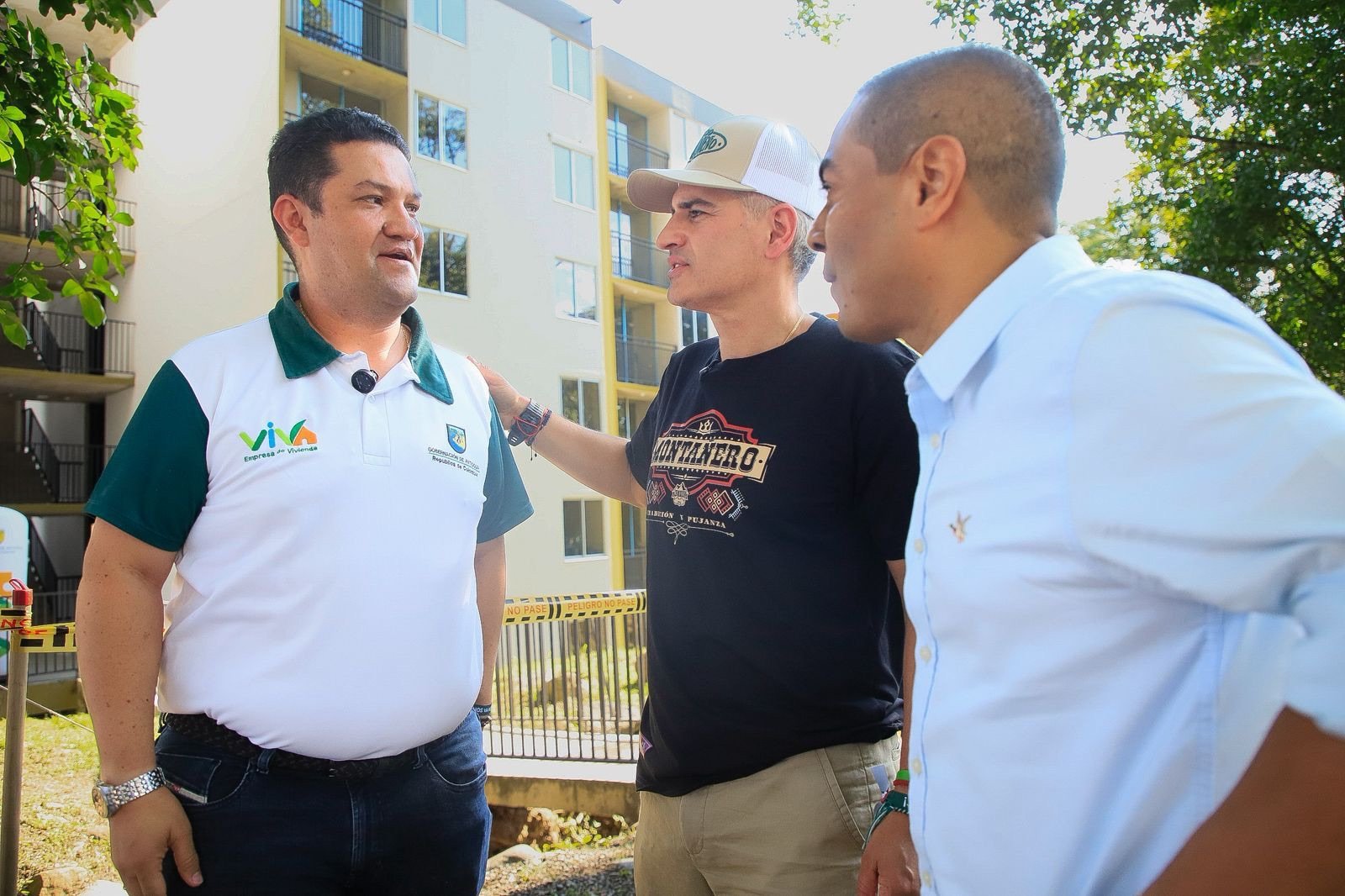 SAN JERÓNIMO CELEBRA IMPORTANTES OBRAS EN EDUCACIÓN, VIVIENDA Y DEPORTE