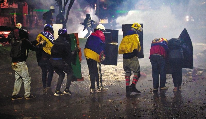 ¡PAREN YA UNA AMENAZA DE GENOCIDIO EN COLOMBIA!