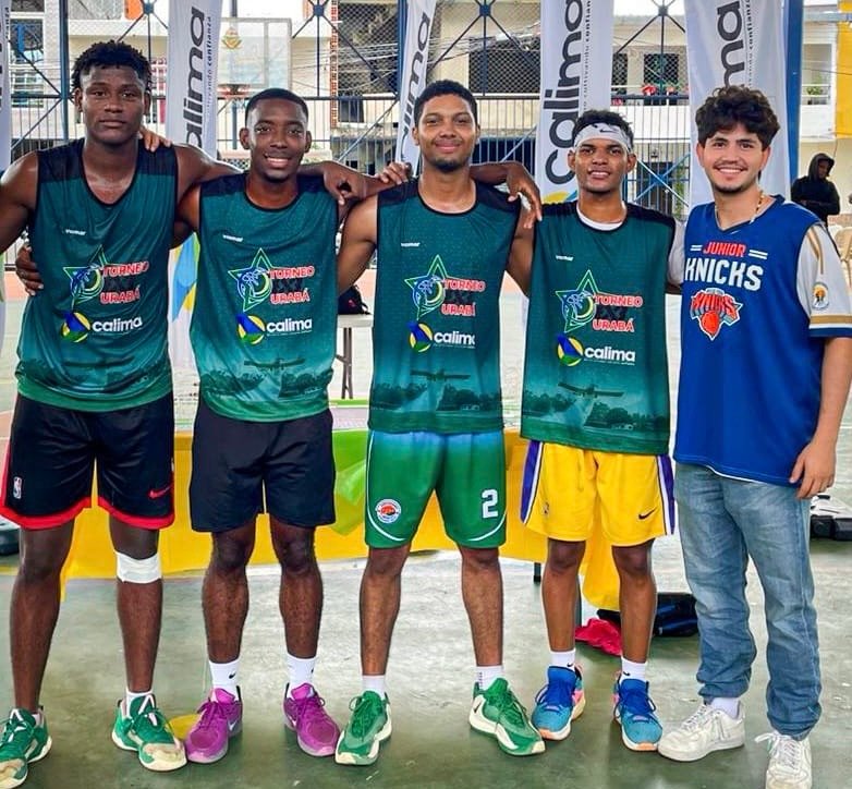 DOMINIO ABSOLUTO: URABASKET SE CIÑE LA CORONA 3X3 POR SEGUNDO AÑO CONSECUTIVO APARTADÓ, URABÁ