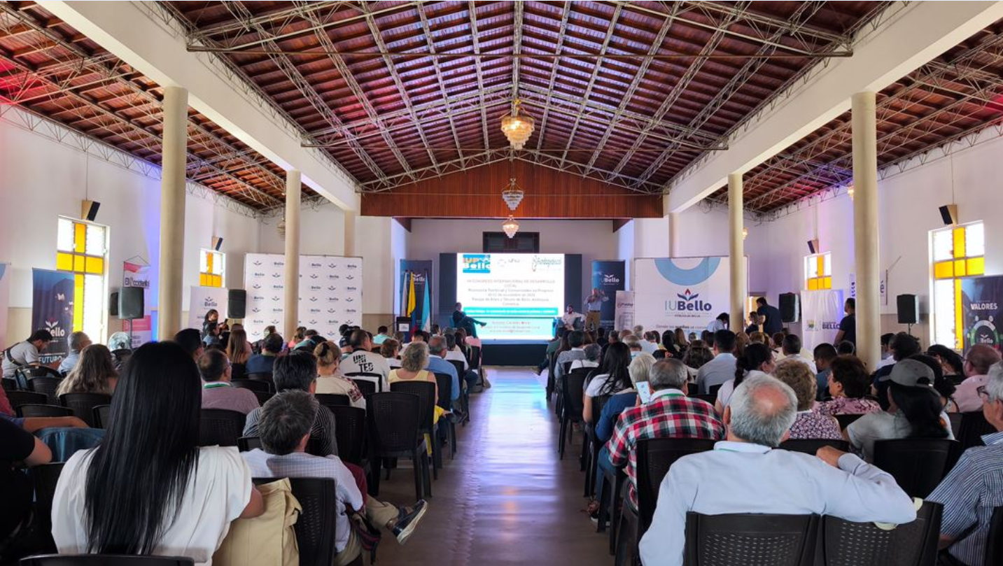 Fundagedescol logra Consolidación Iberoamericana para el Desarrollo Territorial