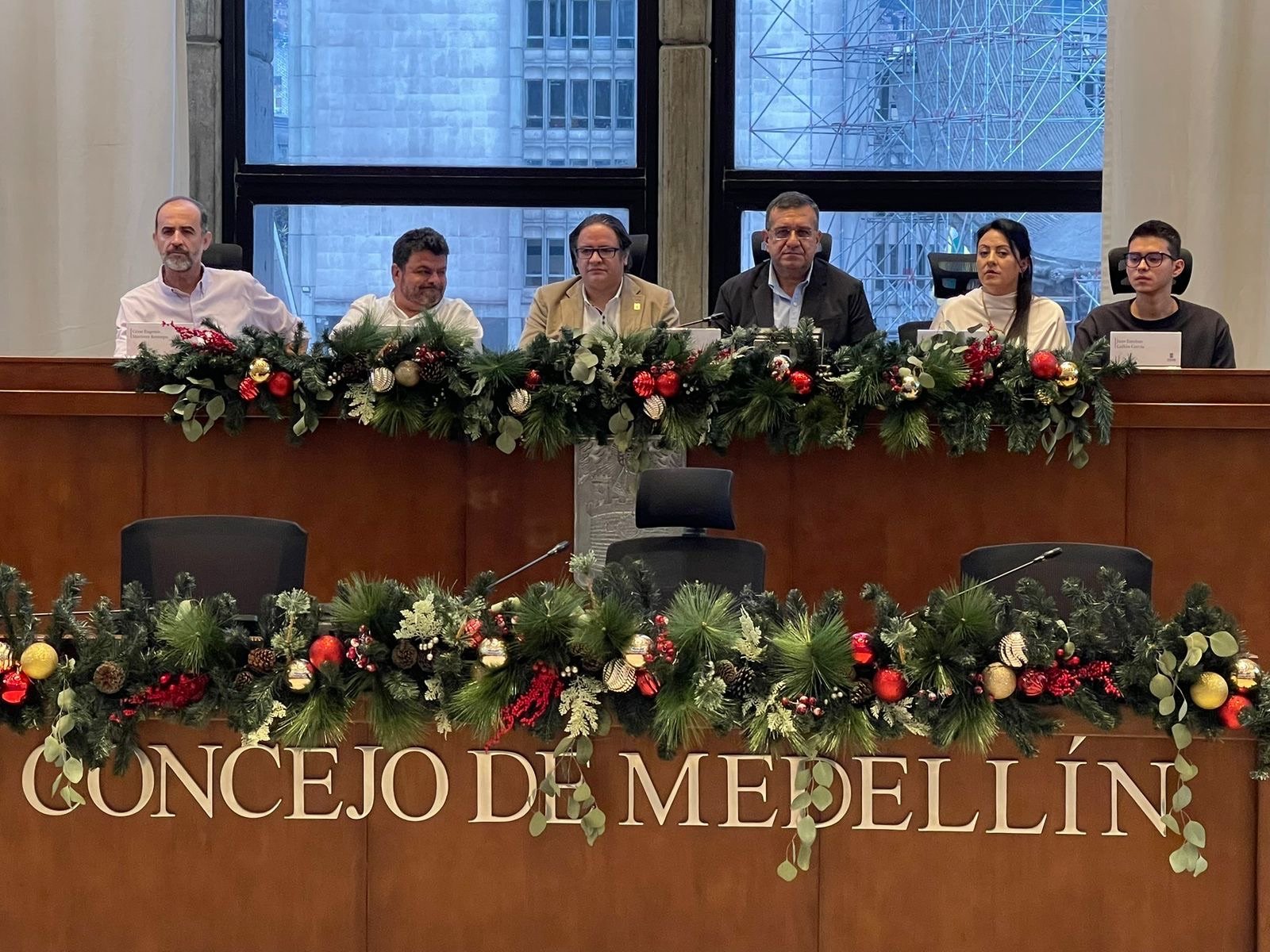 Orden al Mérito Don Juan del Corral a Luis Horacio Gallón Arango, Secretario de Infraestructura de Antioquia