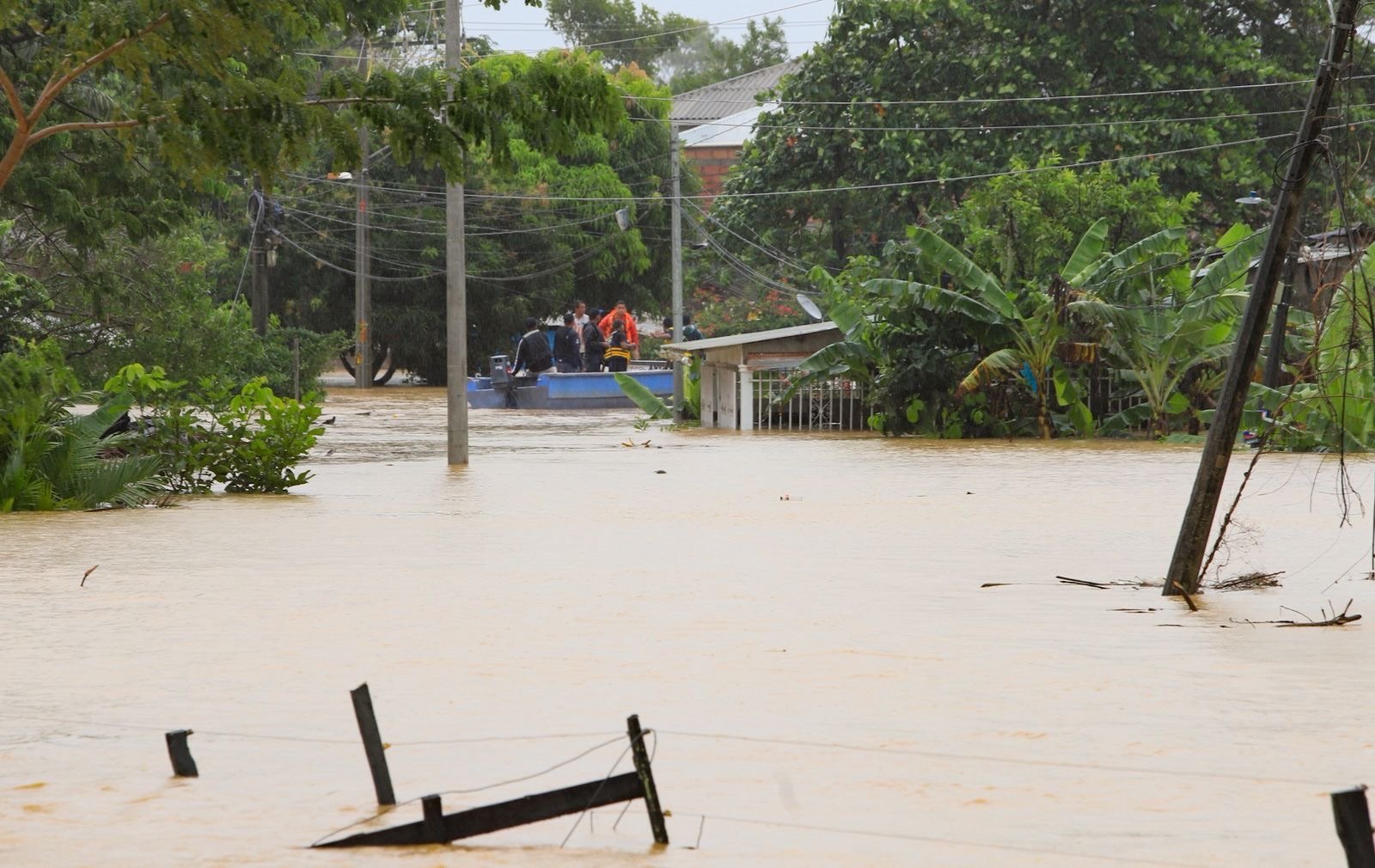 ANTIOQUIA ESTRUCTURA PLAN DE ESTABILIZACIÓN PARA URABÁ TRAS LAS INUNDACIONES
