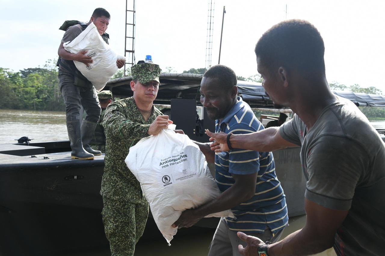 Contracorriente por el Atrato: una misión humanitaria por las familias del Urabá antioqueño