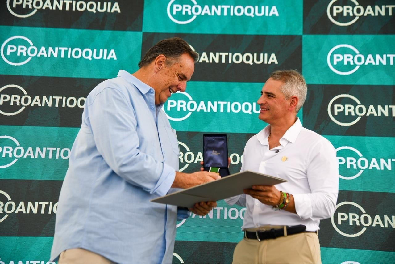GOBERNADOR DE ANTIOQUIA EXPUSO ANTE EMPRESARIOS LAS GRANDES APUESTAS PARA EL DESARROLLO REGIONAL