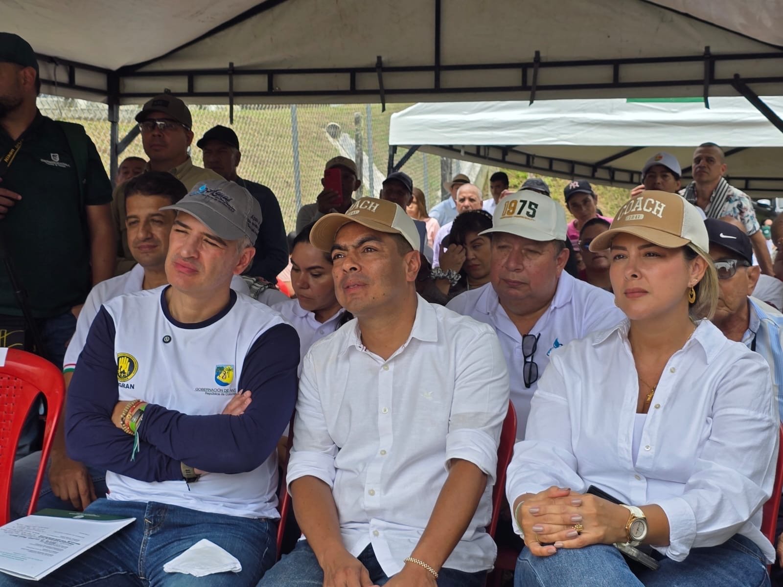 AGUA POTABLE LLEGA A MÁS FAMILIAS RURALES DE SAN JERÓNIMO CON NUEVO ACUEDUCTO MULTIVEREDAL