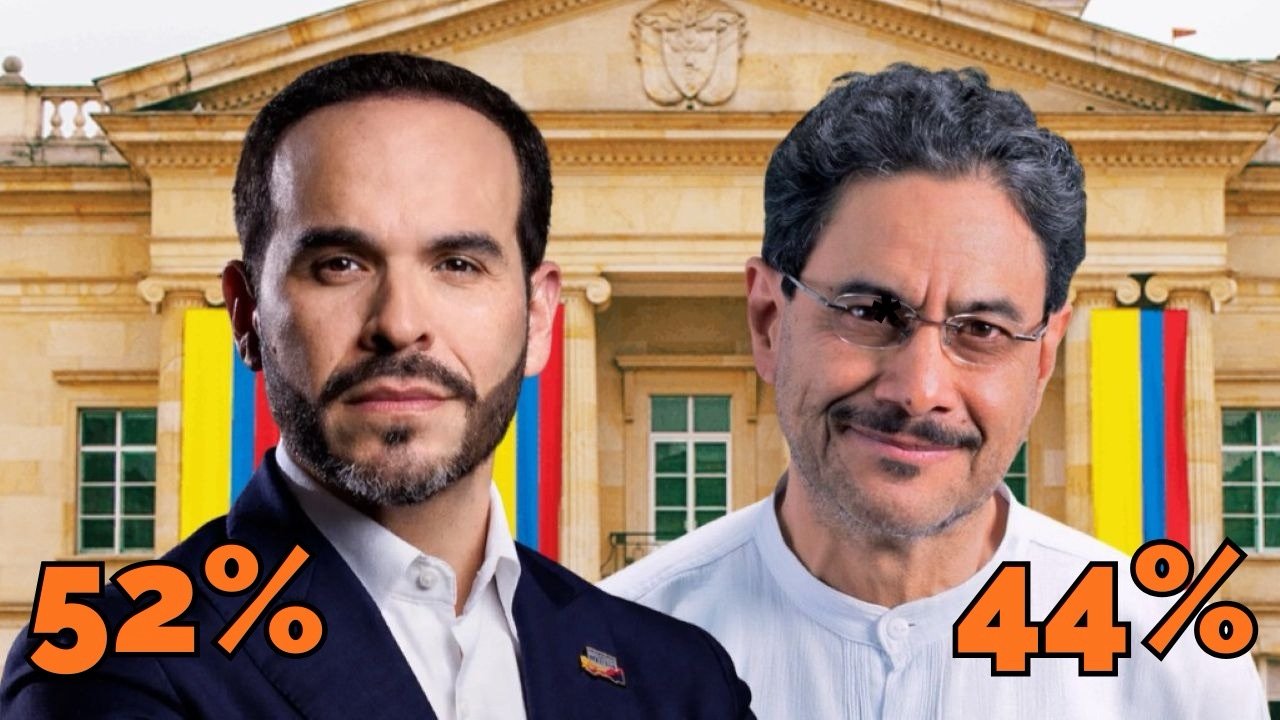 DE LA ESPRIELLA TOMA LA DELANTERA Y SE PERFILA COMO FAVORITO PARA LA PRESIDENCIA DE COLOMBIA