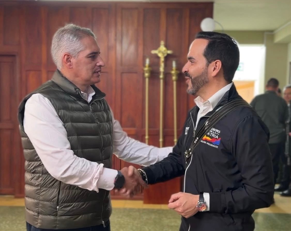 SEGURIDAD, SALUD Y EL TOYO: LAS PRIORIDADES QUE ANDRÉS JULIÁN LLEVÓ AL PRESIDENTE ELECTO