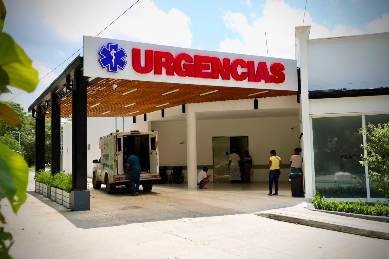 Turbo estrenó nuevas Urgencias y recibirá recursos para poner en marcha el Centro Vida