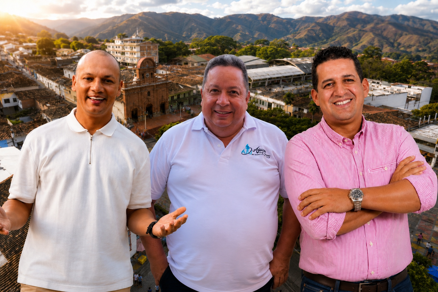 EN SAN JERÓNIMO,&nbsp; UN EQUIPO POLÍTICO PICA EN PUNTA&nbsp;