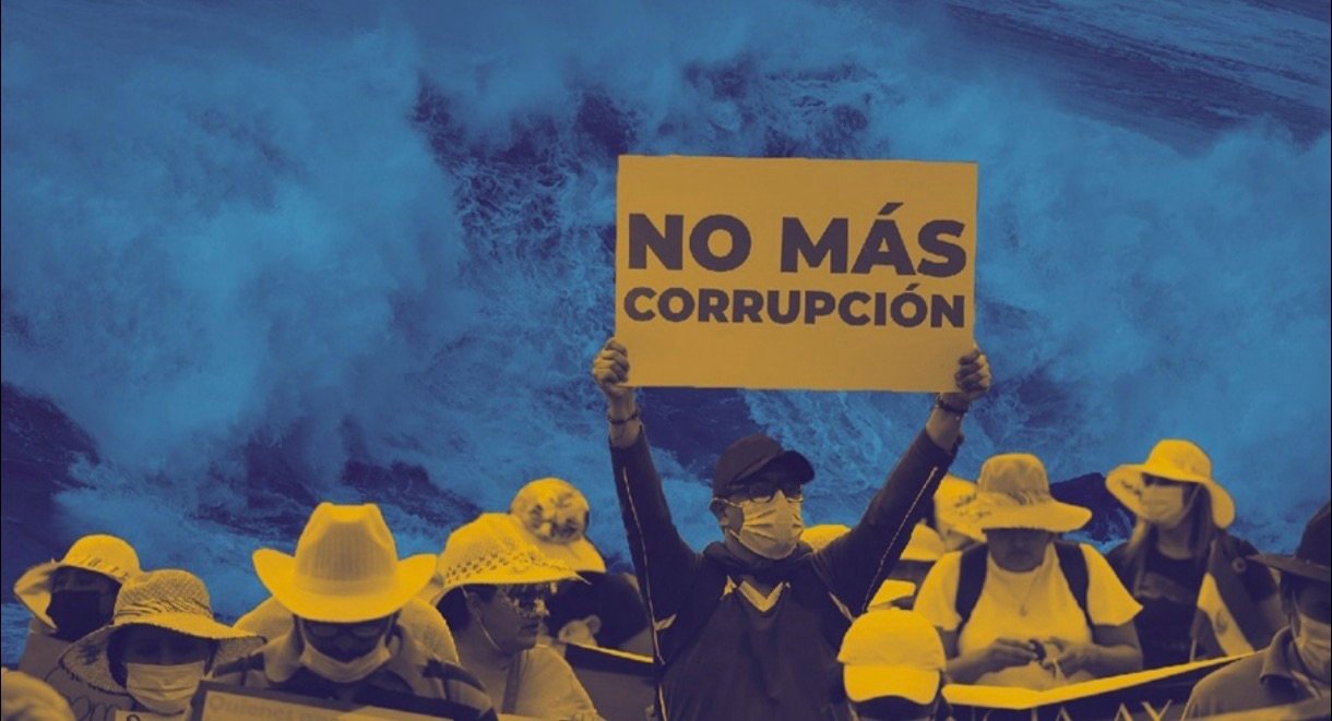 NO MÁS PIRATAS AL PODER&nbsp;