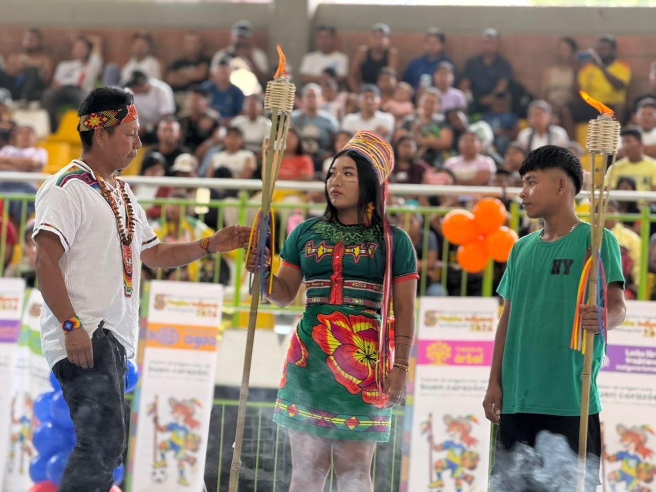 MÁS DE 600 DEPORTISTAS INDÍGENAS SE REÚNEN EN DABEIBA PARA LOS JUEGOS DEPORTIVOS INDÍGENAS DE ANTIOQUIA